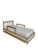 Cama Nórdica com Cama Auxiliar