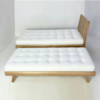 Cama Bossa Nova com Cama Auxiliar 