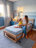 Cama Nórdica com Cama Auxiliar