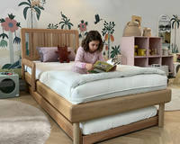 Cama Bossa Nova com Cama Auxiliar 